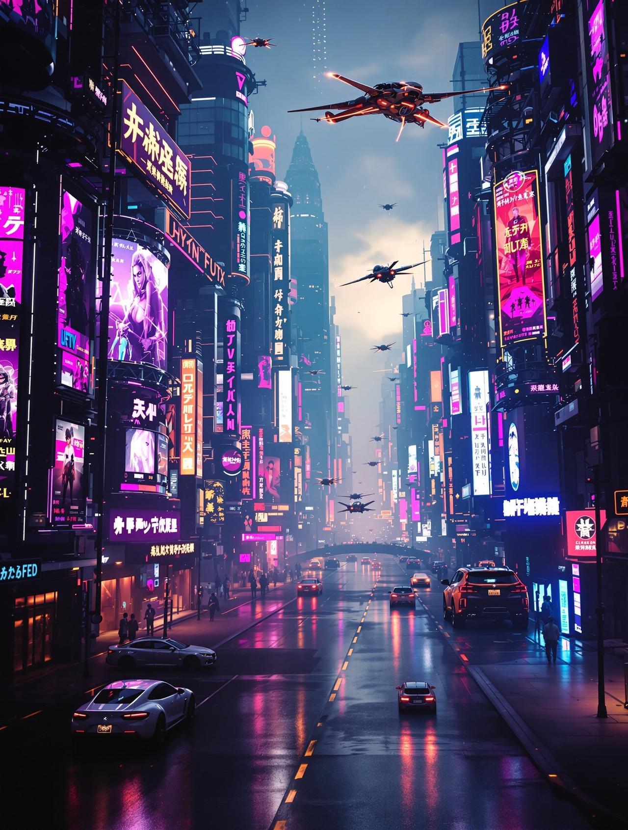 大片视频-未来都市